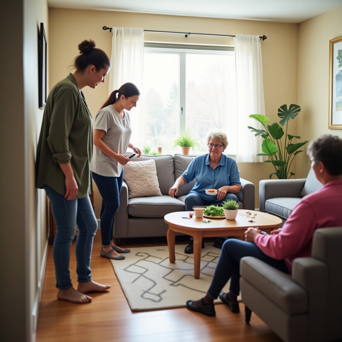 NDIS Supported Living: happy participant in accessible home